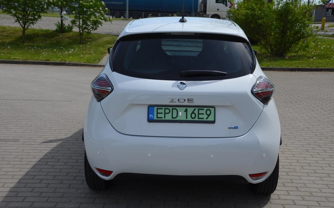 Renault Zoe cena 74900 przebieg: 7300, rok produkcji 2021 z Tuliszków małe 277